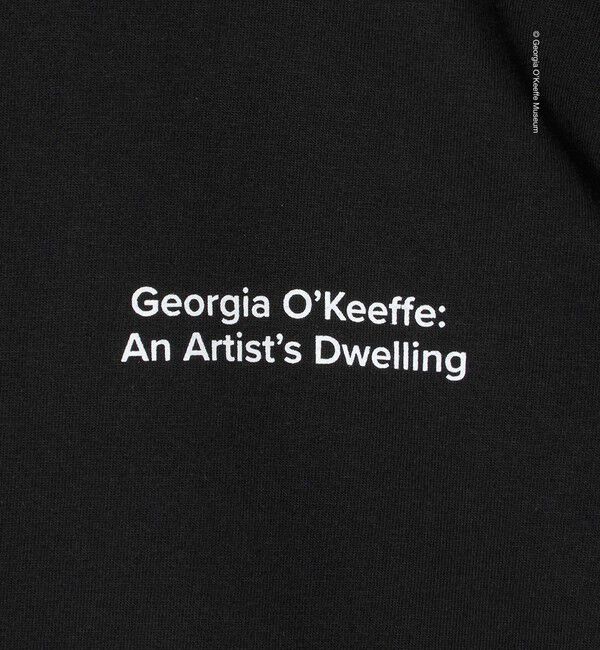 UNITED ARROWS「【別注】＜Georgia O&rsquo;Keeffe Museum＞ グラフィック Tシャツ」|Tシャツ・カットソー|