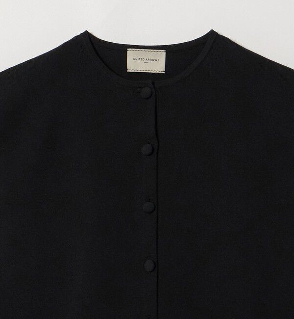 UNITED ARROWS「カットワーク バルーン シルエット ベスト ‐ウォッシャブル‐」|ベスト・ジレ|