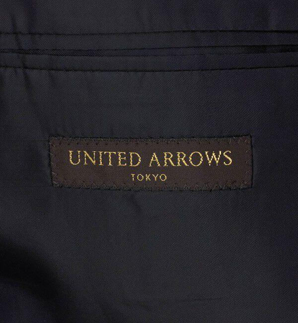 UNITED ARROWS「ネイビー ダブル 6ボタン ブレザー」|テーラードジャケット|