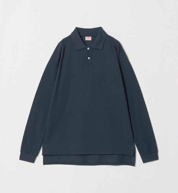 UNITED ARROWS「【別注】＜CONCHON QUINETTE＞ロングスリーブ ポロシャツ」|ポロシャツ|