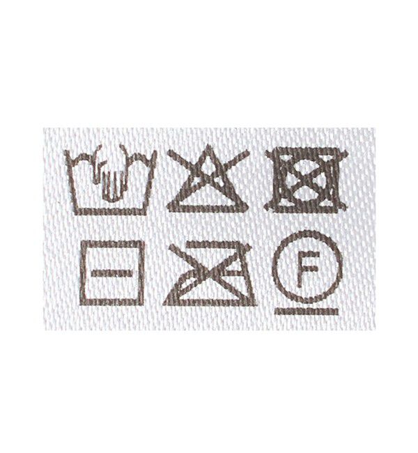 UNITED ARROWS「デニムライク フリル カーディガン ‐ウォッシャブル‐」|カーディガン|