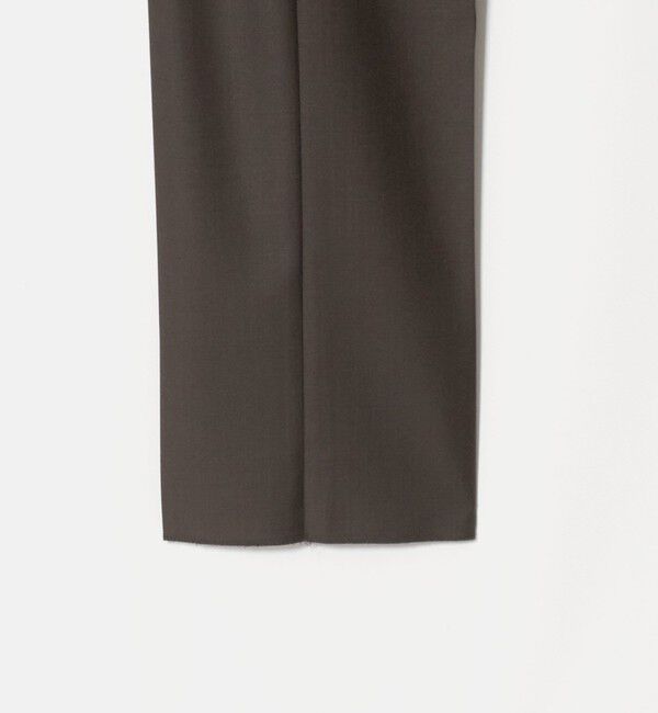 UNITED ARROWS「＜SOVEREIGN＞サージ 1プリーツ テーパード スラックス」|スラックス|