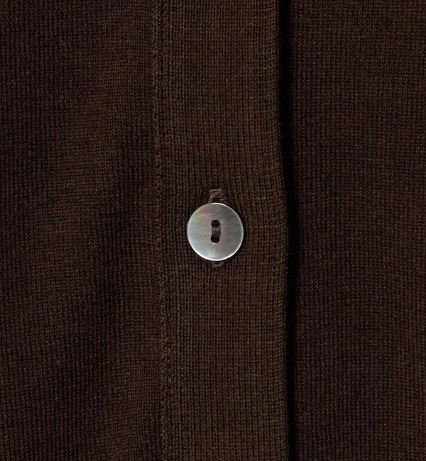 UNITED ARROWS「ポロカーディガン ‐ウォッシャブル‐」|カーディガン|