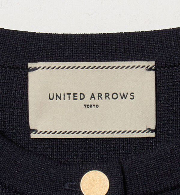 UNITED ARROWS「ビジュー ベスト ‐ウォッシャブル‐」|ベスト・ジレ|