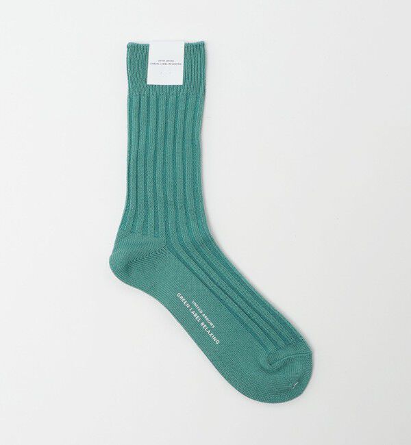 UNITED ARROWS green label relaxing「リブ ソリッド ソックス」|ソックス|KELLY