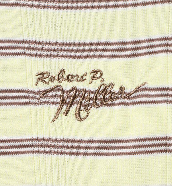 UNITED ARROWS green label relaxing「【別注】＜Robert P. Miller＞5分袖 Tシャツ / キッズ  140cm-150cm」|Tシャツ・カットソー|