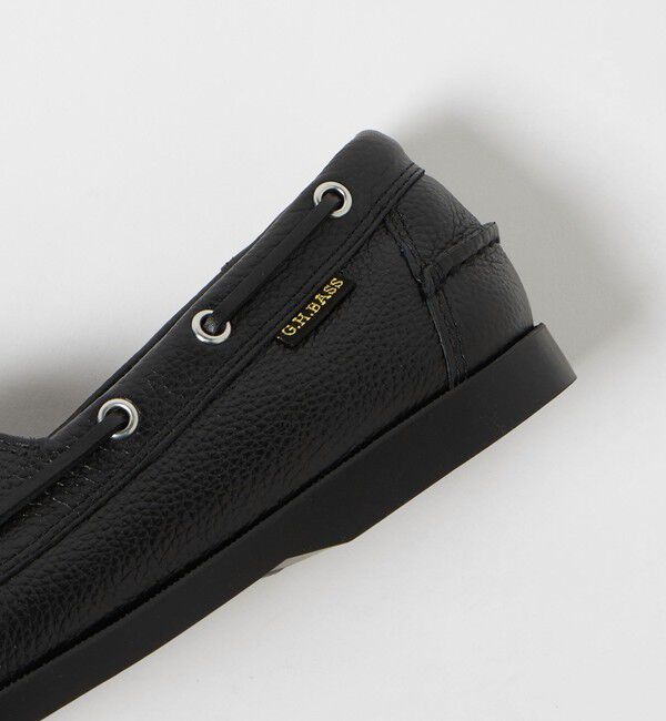 UNITED ARROWS green label relaxing「＜G.H.BASS＞グレイン デッキシューズ」|デッキシューズ|