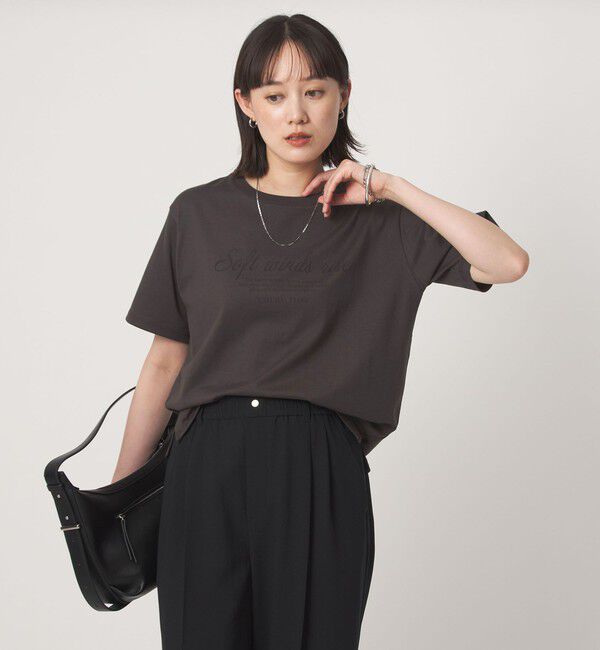 UNITED ARROWS green label relaxing「グラフィック Tシャツ」|Tシャツ・カットソー|