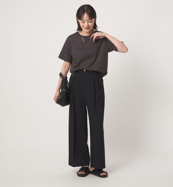 UNITED ARROWS green label relaxing「グラフィック Tシャツ」|Tシャツ・カットソー|