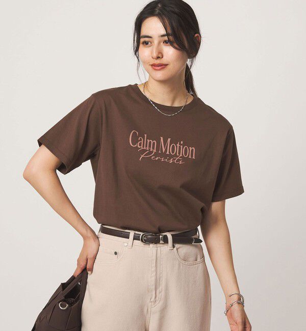 UNITED ARROWS green label relaxing「グラフィック Tシャツ」|Tシャツ・カットソー|MD.BROWN