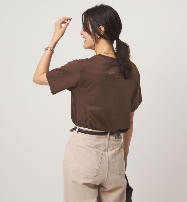 UNITED ARROWS green label relaxing「グラフィック Tシャツ」|Tシャツ・カットソー|
