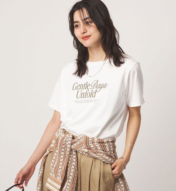 UNITED ARROWS green label relaxing「グラフィック Tシャツ」|Tシャツ・カットソー|その他1