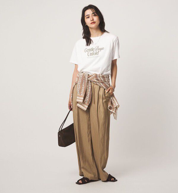 UNITED ARROWS green label relaxing「グラフィック Tシャツ」|Tシャツ・カットソー|