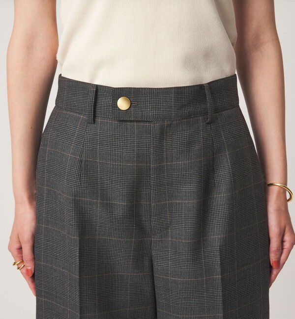 UNITED ARROWS green label relaxing「［size SHORT/TALLあり］Greed グリード ストレート パンツ ウォッシャブル」|スラックス|