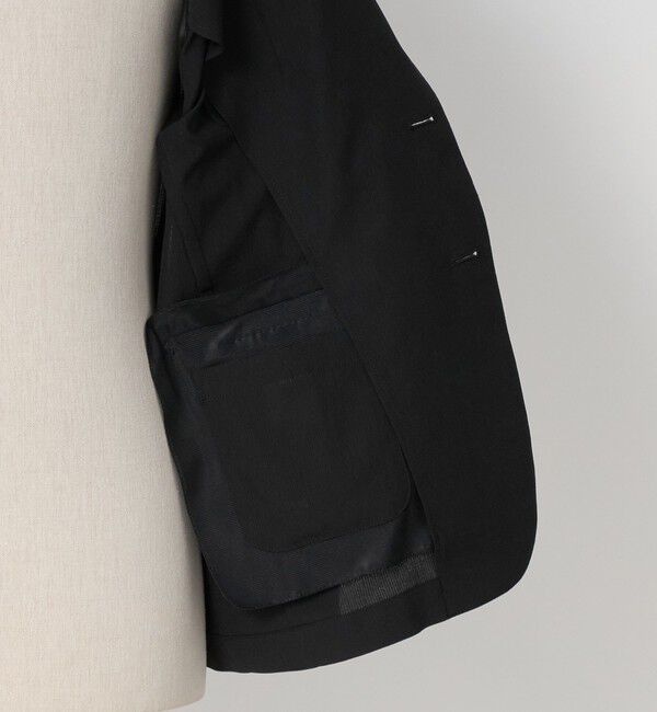 UNITED ARROWS green label relaxing「A+ air ポリエステル 空羽 2B リラックス セットアップジャケット -吸水速乾・通気性-」|テーラードジャケット|
