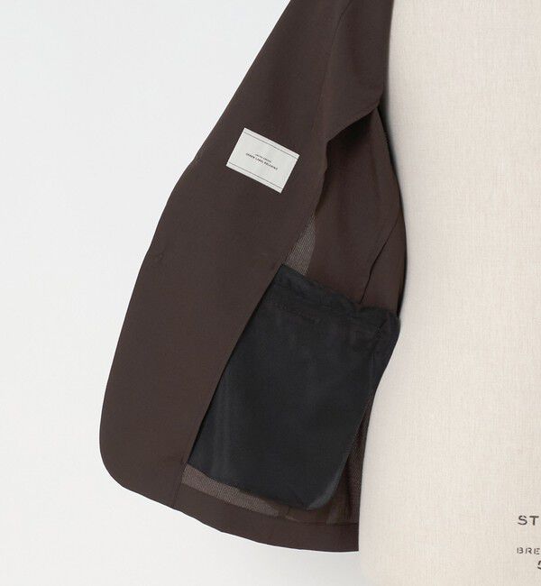 UNITED ARROWS green label relaxing「A+ air ポリエステル 空羽 2B リラックス セットアップジャケット -吸水速乾・通気性-」|テーラードジャケット|