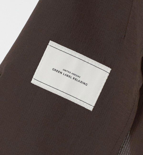 UNITED ARROWS green label relaxing「A+ air ポリエステル 空羽 2B リラックス セットアップジャケット -吸水速乾・通気性-」|テーラードジャケット|