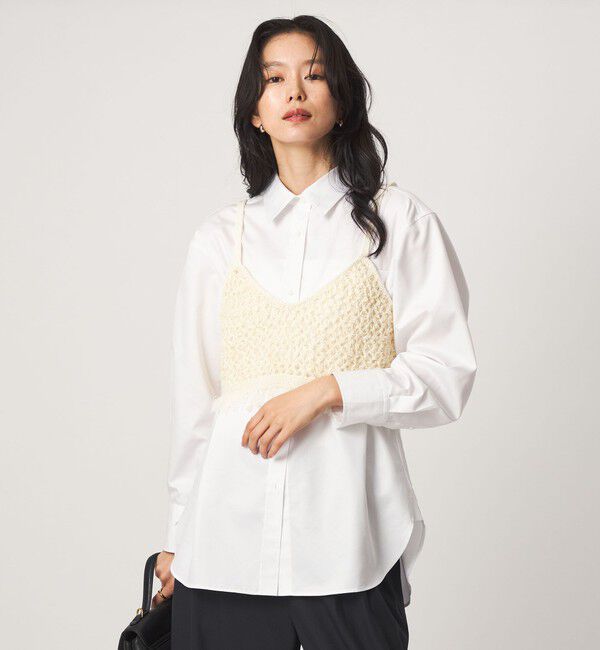 UNITED ARROWS green label relaxing「＜1_OF MINE＞シャツ 」|シャツ・ブラウス|