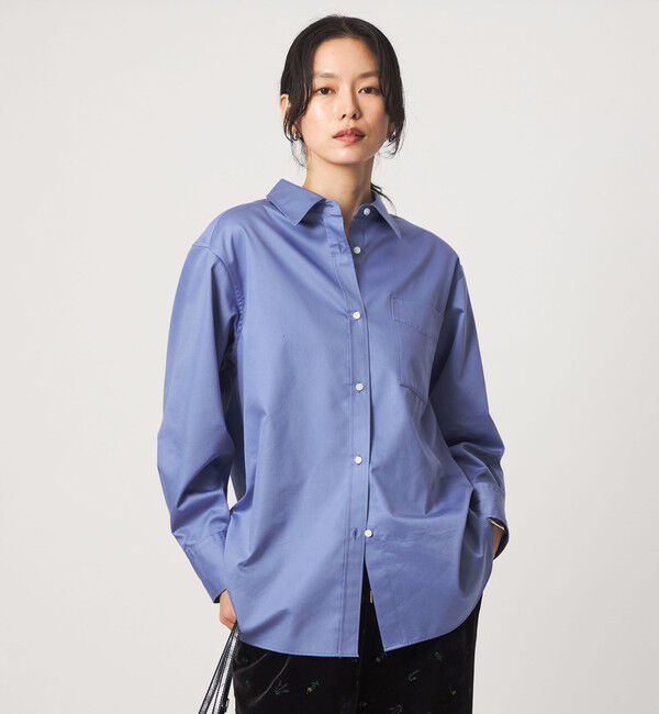 UNITED ARROWS green label relaxing「＜1_OF MINE＞シャツ 」|シャツ・ブラウス|COBALT