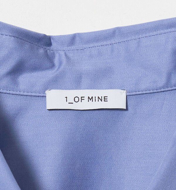 UNITED ARROWS green label relaxing「＜1_OF MINE＞シャツ 」|シャツ・ブラウス|