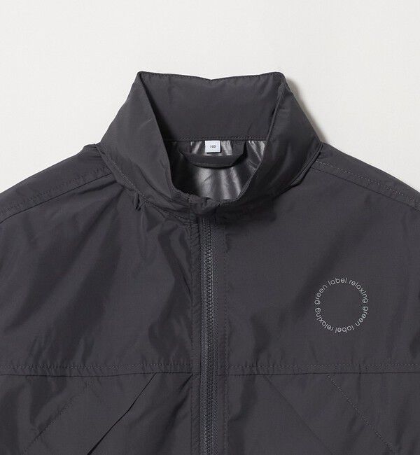 UNITED ARROWS green label relaxing「はっ水 ジップ ブルゾン / キッズ 100cm-130cm」|その他|