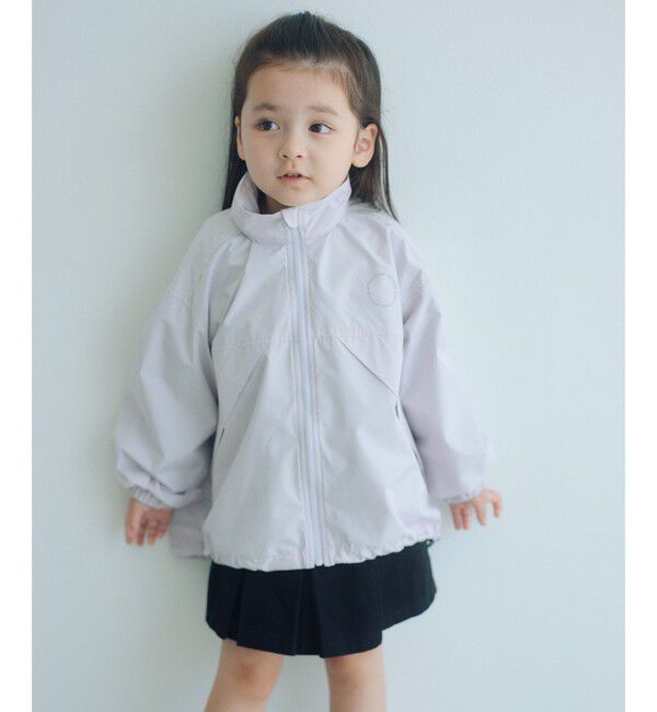 UNITED ARROWS green label relaxing「はっ水 ジップ ブルゾン / キッズ 100cm-130cm」|その他|LT.PINK