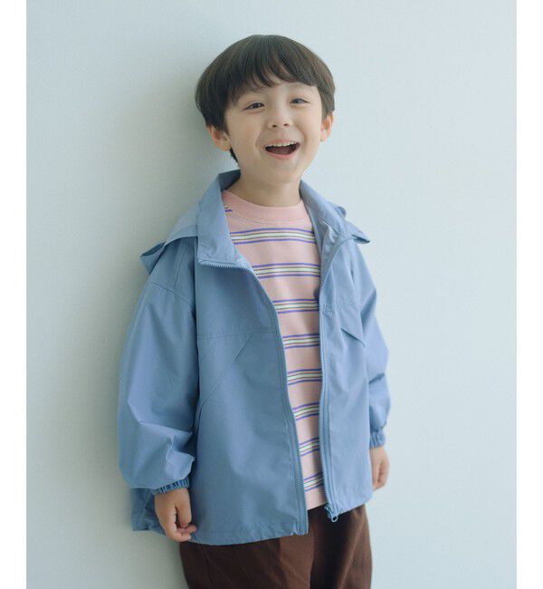 UNITED ARROWS green label relaxing「はっ水 ジップ ブルゾン / キッズ 100cm-130cm」|その他|LT.BLUE