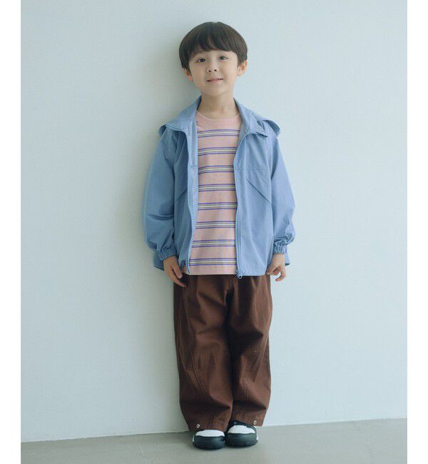 UNITED ARROWS green label relaxing「はっ水 ジップ ブルゾン / キッズ 100cm-130cm」|その他|