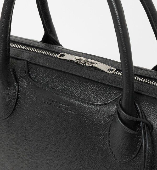 UNITED ARROWS green label relaxing「エンボス レザー ボストン ブリーフケース」|ビジネスバッグ|