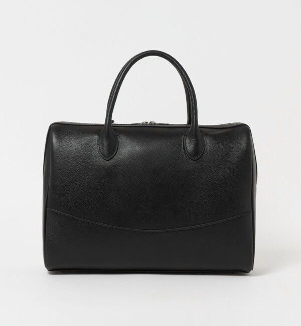 UNITED ARROWS green label relaxing「エンボス レザー ボストン ブリーフケース」|ビジネスバッグ|