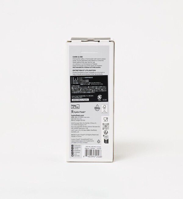 UNITED ARROWS green label relaxing「【WEB限定】＜Hydro Flask＞200ML Micro Hydro ボトル 水筒」|その他|