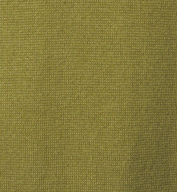 UNITED ARROWS green label relaxing「コットン カシミヤ ミラノリブ クルーネック ニット -ハンドウォッシャブル-」|ニット・セーター|