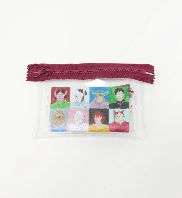 BEAUTY&YOUTH UNITED ARROWS「【WEB限定】＜A SCENE&times;CONVENIENCE YOUNG＞PVC クリア ケース 17Pro」|モバイルケース|