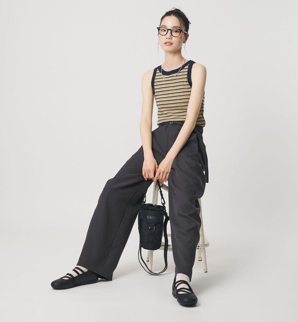 BEAUTY&YOUTH UNITED ARROWS「【WEB限定】＜AIGLE＞アーバン ボトルケース ショルダーバッグ 2WAY はっ水」|ショルダー・メッセンジャー|