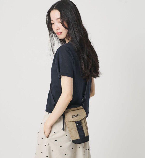 BEAUTY&YOUTH UNITED ARROWS「【WEB限定】＜AIGLE＞アーバン ボトルケース ショルダーバッグ 2WAY はっ水」|ショルダー・メッセンジャー|
