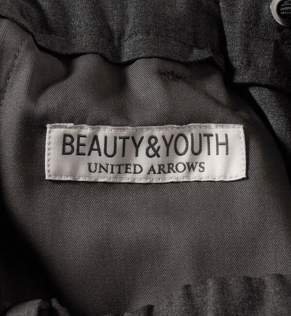 BEAUTY&YOUTH UNITED ARROWS「ウーステッド バギー イージー パンツ NO.10 ウォッシャブル」|チノ|