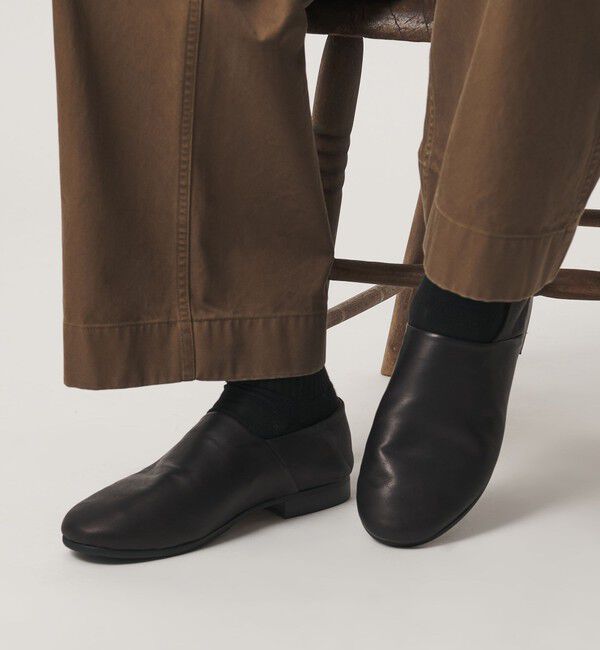 BEAUTY&YOUTH UNITED ARROWS「ラム スリッポン シューズ」|ビジネス・ドレスシューズ|