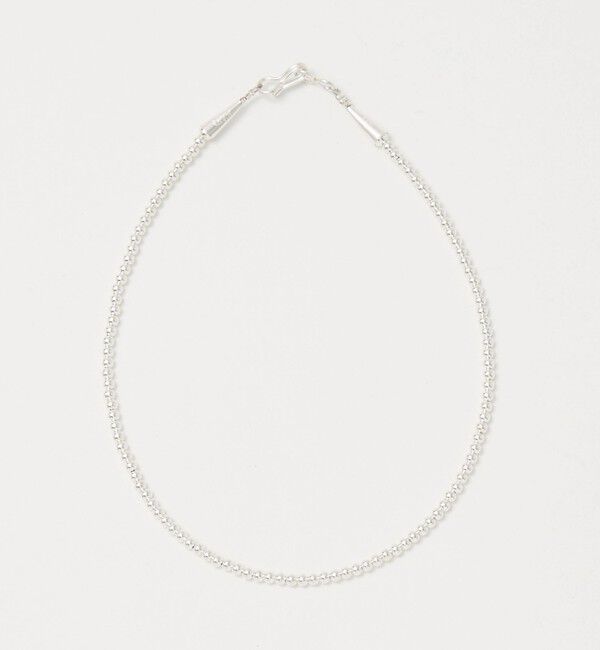 BEAUTY&YOUTH UNITED ARROWS「＜ERICKA NICOLAS BEGAY＞SHINY 3mmボール ネックレス/35cm」|ネックレス|