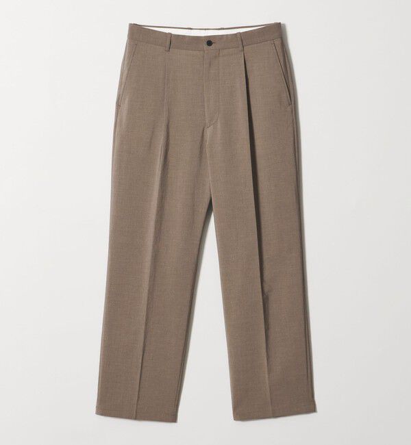 STEVEN ALAN「＜Steven Alan＞ RENURMY アウト ワンプリーツ スラックス」|スラックス|MOCA