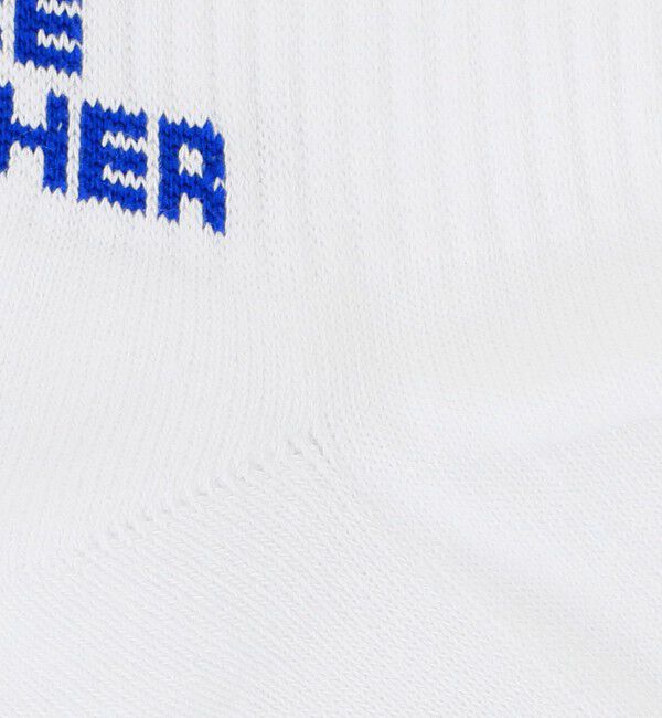 NICE WEATHER「＜NICE WEATHER＞ライン＆ロゴ ソックス」|ソックス|