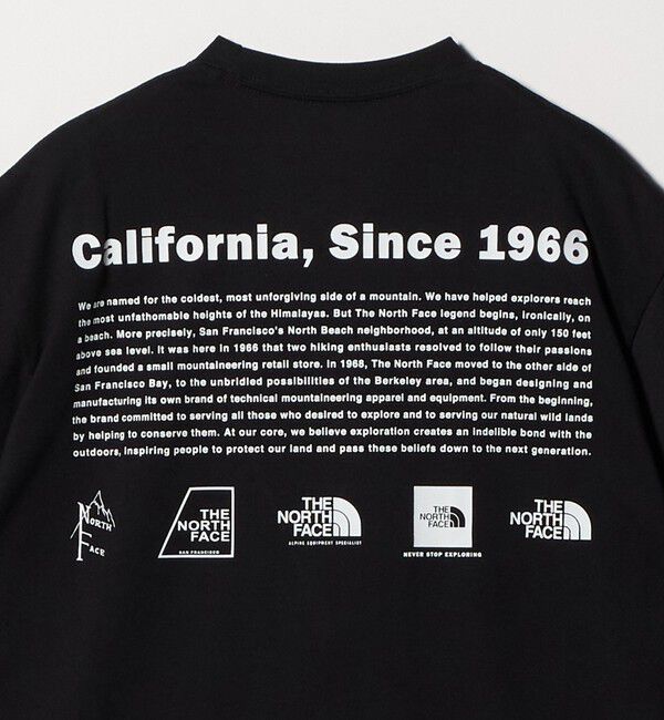 BEAUTY&YOUTH UNITED ARROWS「＜THE NORTH FACE＞ヒストリカル ロゴ ショートスリーブ Tシャツ」|Tシャツ・カットソー|