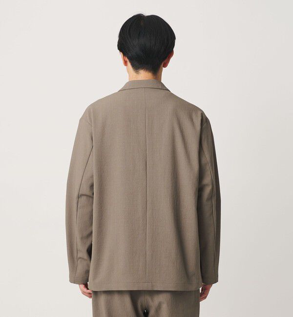 BEAUTY&YOUTH UNITED ARROWS「KOMATSU ドビー リラックス ジャケット ストレッチ 吸水速乾 セットアップ対応」|テーラードジャケット|