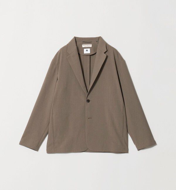 BEAUTY&YOUTH UNITED ARROWS「KOMATSU ドビー リラックス ジャケット ストレッチ 吸水速乾 セットアップ対応」|テーラードジャケット|
