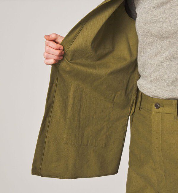 STEVEN ALAN「＜Steven Alan＞コットン サファリ シャツ」|シャツ・ブラウス|