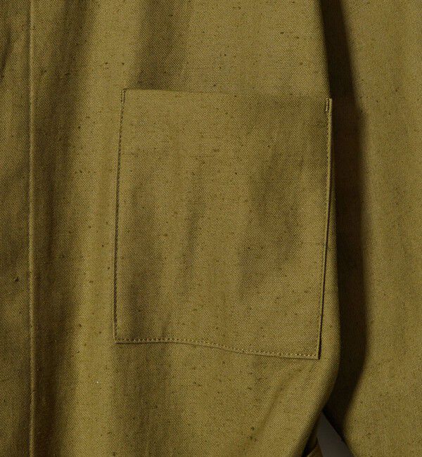 STEVEN ALAN「＜Steven Alan＞コットン サファリ シャツ」|シャツ・ブラウス|