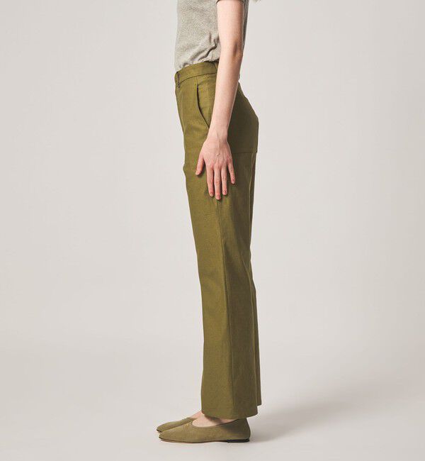 STEVEN ALAN「＜Steven Alan＞コットン サファリパンツ」|チノ|