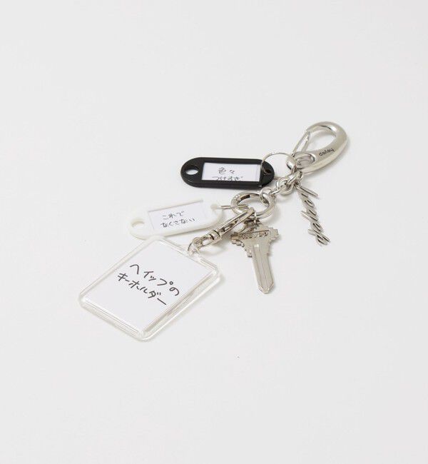 BEAUTY&YOUTH UNITED ARROWS「＜heyep＞KEN KAGAMI キーリング」|キーケース|