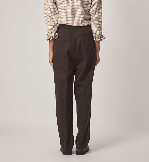 STEVEN ALAN「＜Steven Alan＞ ウエポン ニドム イン ツープリーツ ドレス トラウザーズ II」|チノ|