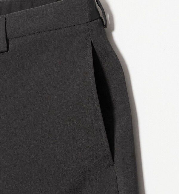 BEAUTY&YOUTH UNITED ARROWS「ダブルクロス カーブ スラックス NO.8」|チノ|