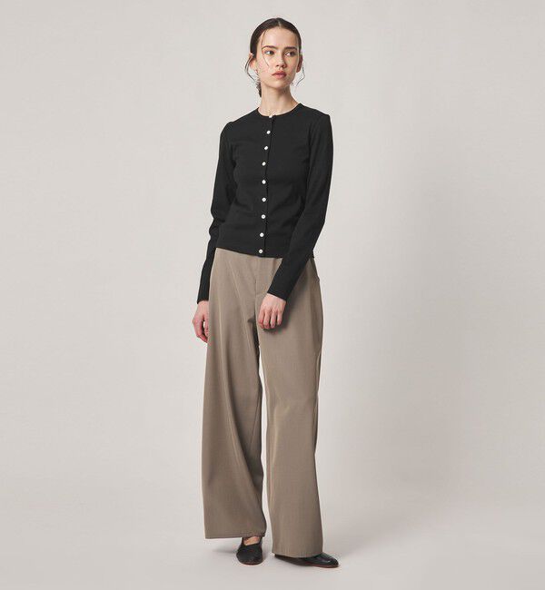 STEVEN ALAN「＜Steven Alan＞コットン フライス カーディガン」|カーディガン|